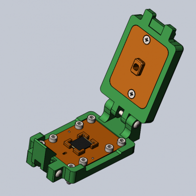 Контактирующее устройство SMD-cl-h-9-1.15-001