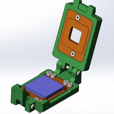 Контактирующее устройство SMD-cl-p-16-1.25-001
