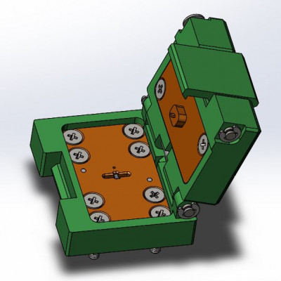 Контактирующее устройство SMD-cl-p-2-0.91-001