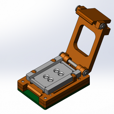 Контактирующее устройство SMD-cl-p-4x4-1.5-001CH