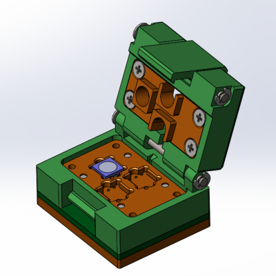 Контактирующее устройство SMD-cl-p-6x4-1.6-001