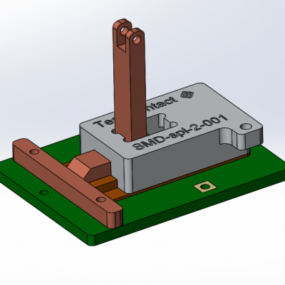 Контактирующее устройство SMD-spl-2-001