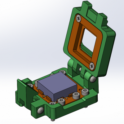 Контактирующее устройство SMO-cl-h-4-001