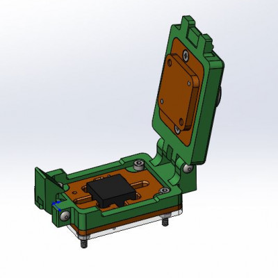 Контактирующее устройство SMT-cl-e-4-003