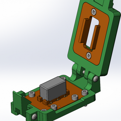 Контактирующее устройство SMT-cl-h-16-1.27-003