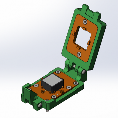 Контактирующее устройство SMT-cl-h-4-001