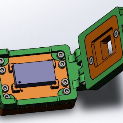 Контактирующее устройство SMT-cl-p-5-4.06-001