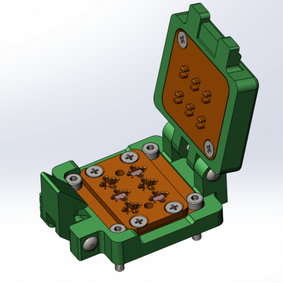 Контактирующее устройство SOD-cl-h-12-3.4-001