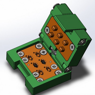 Контактирующее устройство SOD-cl-h-2x6-2.0-001