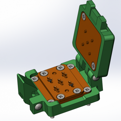 Контактирующее устройство SOD-cl-p-2x5-1.35-001