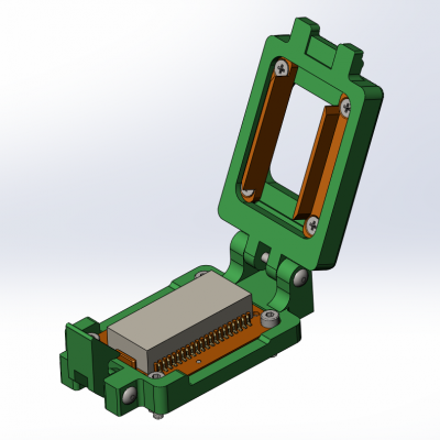 Контактирующее устройство SOIC-cl-h-40-1.27-001