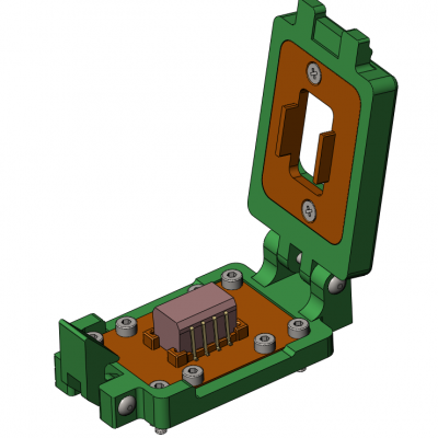 Контактирующее устройство SOIC-cl-p-8-2.54-001