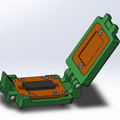 Контактирующее устройство SOJ-cl-h-32-1.27-001