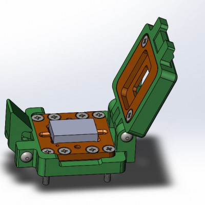 Контактирующее устройство SOJ-cl-h-4-5.08-001