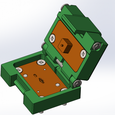 Контактирующее устройство SON-cl-p-6-0.35-001