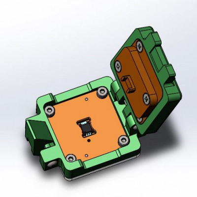 Контактирующее устройство SOP-cl-e-8-0.65-001