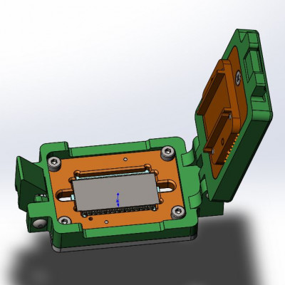 Контактирующее устройство SOP-cl-e-86-0.5-001
