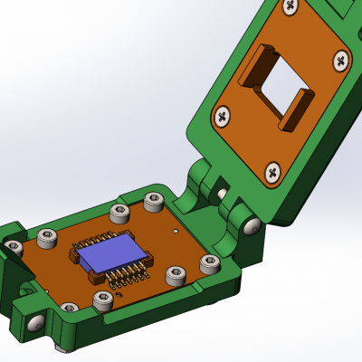 Контактирующее устройство SOP-cl-h-14-1.25-002