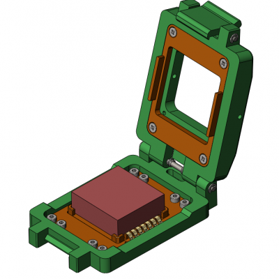 Контактирующее устройство SOP-cl-h-14-2.54-001