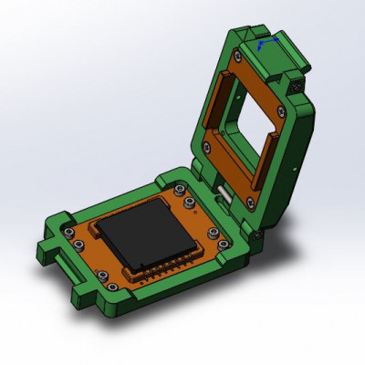 Контактирующее устройство SOP-cl-h-16-2.54-001