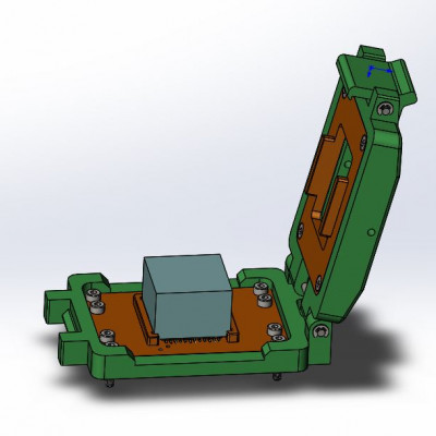 Контактирующее устройство SOP-cl-h-24-1.27-001