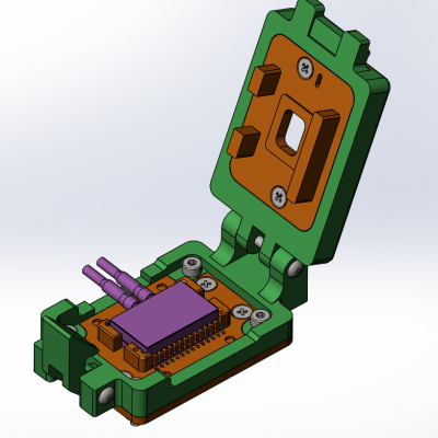 Контактирующее устройство SOP-cl-h-28-1.27-002