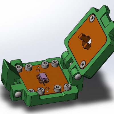 Контактирующее устройство SOP-cl-h-4-1.27-001