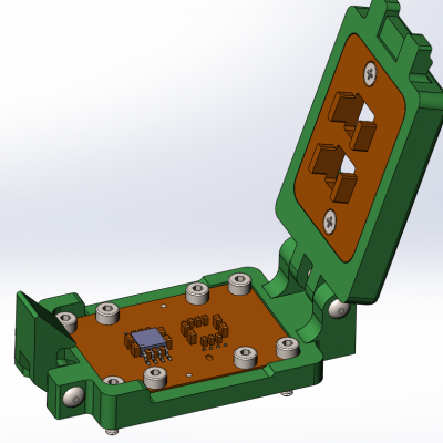 Контактирующее устройство SOP-cl-h-8x2-1.27-001
