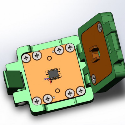 Контактирующее устройство SOP-cl-p-12-0.65-001