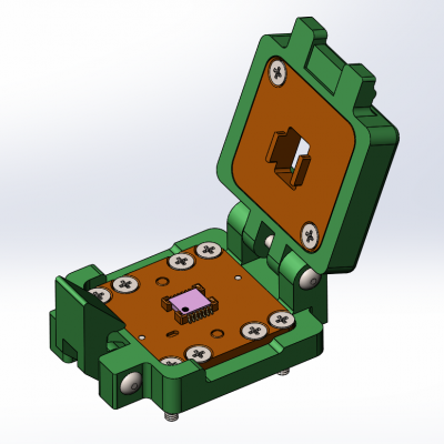 Контактирующее устройство SOP-cl-p-14-0.65-001