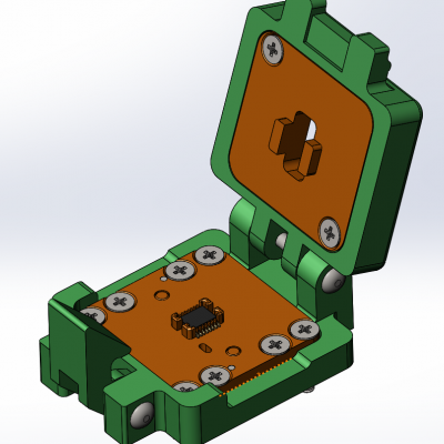 Контактирующее устройство SOP-cl-p-16-0.5-001