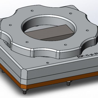 Контактирующее устройство SOP-tl-p-68-0.8-001