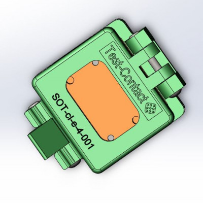 Контактирующее устройство SOT-cl-e-4-001