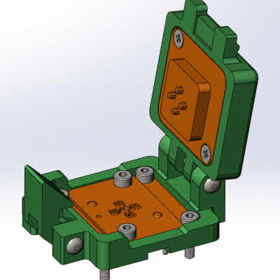 Контактирующее устройство SOT-cl-h-3-002
