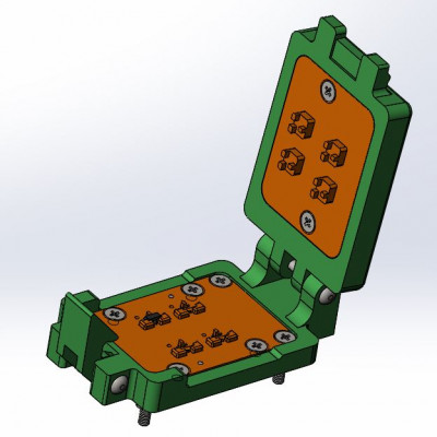 Контактирующее устройство SOT-cl-h-3x4-1.9-002