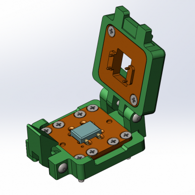 Контактирующее устройство SOT-cl-h-4-5.10-001
