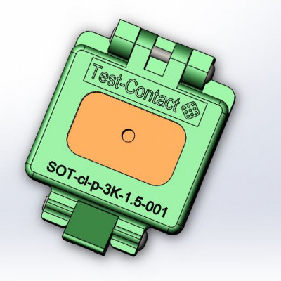 Контактирующее устройство SOT-cl-p-3K-1.5-001