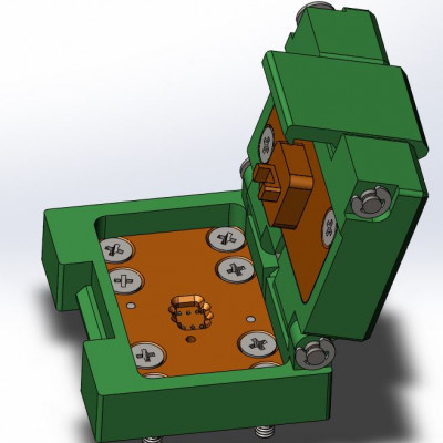 Контактирующее устройство SOT-cl-p-6-0.95-001