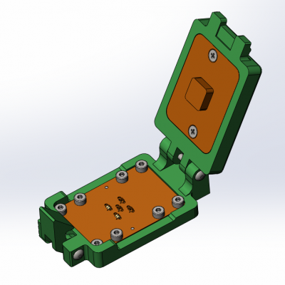 Контактирующее устройство TK-cl-h-10-0.9-001