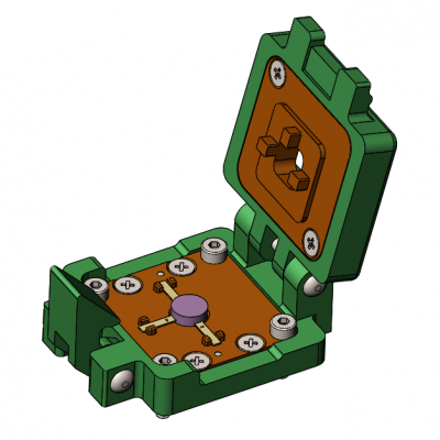Контактирующее устройство TK-cl-h-3-006
