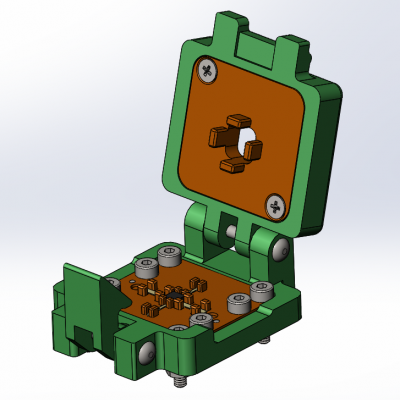 Контактирующее устройство TK-cl-h-4-001