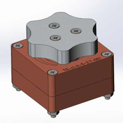 Контактирующее устройство TK-cl-h-5-3.7-001