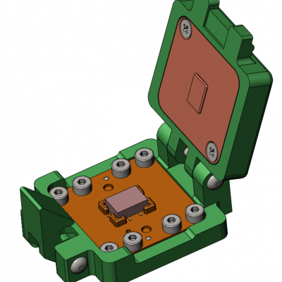 Контактирующее устройство TK-cl-h-6-2.54-001