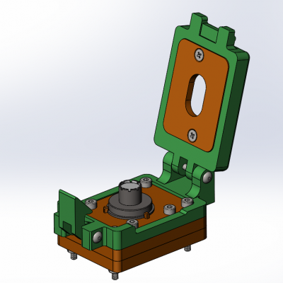 Контактирующее устройство TK-cl-h-8-1.0-001