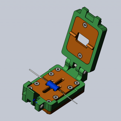 Контактирующее устройство TK-cl-p-2-15.0-001