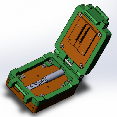 Контактирующее устройство TK-cl-p-9-1.25-001