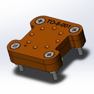 Контактирующее устройство TO-8-001