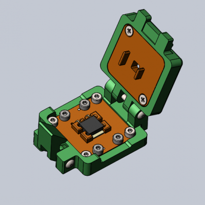 Контактирующее устройство TO-cl-h-3-2.29-001