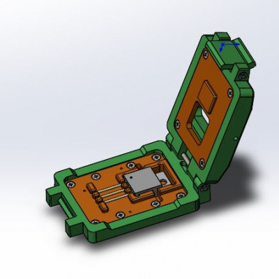 Контактирующее устройство TO-cl-h-3K-3.81-001