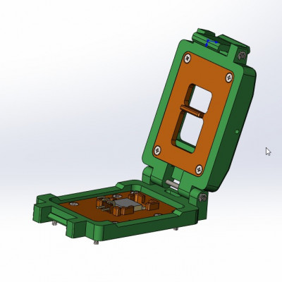 Контактирующее устройство TO-cl-h-5-1.7-002